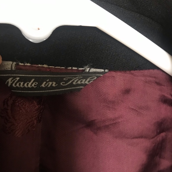 Vintage Gianni Versace Couture Blazer - Picture 5 of 8